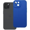 OEM dėklas, skirtas iPhone 15 matinis 2.0 mėlynas