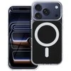 Nešiojamas kompiuteris Oem Case for iPhone 15 PRO Clear Fusion Mag Cover compatible with MagSafe juodas