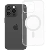 Oem Originalus „iPhone 15 PRO MAX“ skaidrus dėklas, 2 mm „Mag“ dangtelis, suderinamas su „MagSafe“ (fotoaparato apsauga), permatomas.