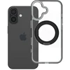 Oem Originalus „iPhone 16 Frame Circle“ dėklas, suderinamas su „MagSafe“ ir juodas