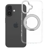 Oem Originalus „iPhone 16“ dėklas su apvaliu stovu, suderinamas su „MagSafe“, permatomas