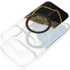 Golden OEM dėklas, skirtas iPhone 16, auksinis, suderinamas su „MagSafe“ juodu