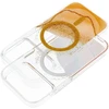 OEM dėklas, skirtas iPhone 16, auksinis, suderinamas su „MagSafe“ auksiniu dangteliu.