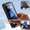 iPhone 16 PLUS dėklas „Shellbox GT“, atsparus vandeniui, suderinamas su „MagSafe“ ir juodas