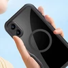 iPhone 16 PLUS dėklas „Shellbox GT“, atsparus vandeniui, suderinamas su „MagSafe“ ir juodas