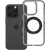 Oem Originalus „iPhone 16 PRO“ dėklas su apvaliu stovu, suderinamas su „MagSafe“ ir juodas