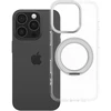 Oem Originalus „iPhone 16 PRO“ dėklas su apvaliu stovu, suderinamas su „MagSafe“ ir skaidriu dangteliu.