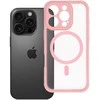 Dėklas Oem Case for iPhone 16 PRO Full Matte Mag Cover compatible with MagSafe light pink