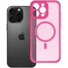Dėklas Oem Case for iPhone 16 PRO MAX Full Matte Mag Cover compatible with MagSafe pink