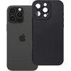 Dėklas Oem Case for iPhone 16 PRO MAX Matt 2.0 juodas