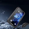 Oem iPhone 16 PRO MAX dėklas, Shellbox GT, atsparus vandeniui, suderinamas su MagSafe, juodas