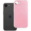 Oem Originalus dėklas, skirtas iPhone 16e (SE 4 2025) / 17e, skaidrus, 2 mm, mirksinčios rožinės spalvos