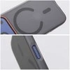 Dėklas Oem Case for iPhone 16e (SE4 2025) / 17e Go Oranžinis compatible with MagSafe juodas