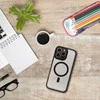 Oem Originalus dėklas, skirtas iPhone 16e (SE4 2025) / 17e, „Variete Mag Cover“, suderinamas su „MagSafe“ (juodas)