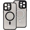 Dėklas Oem Case for iPhone 16e (SE4 2025) / 17e Variete Mag Cover compatible with MagSafe juodas
