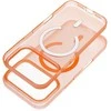Dėklas Oem Case for iPhone 16e (SE4 2025) / 17e Go Oranžinis compatible with MagSafe oranžinis