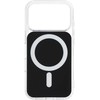 Dėklas Oem Case for iPhone 16e (SE4 2025) / 17e Clear Fusion Mag Cover compatible with MagSafe juodas