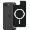 Oem Originalus „iPhone 16e“ (SE4 2025) / 17e dėklas su skaidriu „Fusion Mag Cover“, suderinamas su „MagSafe“ juodas