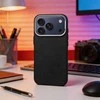 Oem Originalus „iPhone 16e“ (SE4 2025) / 17e dėklas, K-Look, suderinamas su „MagSafe“ juodas