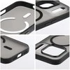 Dėklas Oem Case for iPhone 17 AIR Flexline Mag Cover compatible with MagSafe juodas