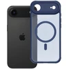 OEM dėklas, skirtas „iPhone 17 AIR“ visiškai matinis „Mag“ dėklas, suderinamas su „MagSafe“ mėlynas