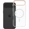 Oem Originalus „iPhone 17 AIR Go“ dėklas, oranžinis, suderinamas su „MagSafe“ ir permatomas.