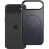 OEM dėklas, skirtas „iPhone 17 AIR Premium“ blizgus „Mag“ dėklas, suderinamas su „MagSafe“ ir kameros valdymo mygtuku, juodas
