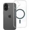 Oem Case for iPhone 17 Drop Glue Colorful Ring Mag Cover compatible with MagSafe pilkas