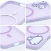 Nešiojamas kompiuteris Oem Originalus „iPhone 17 Flexline Mag“ dėklas, suderinamas su „MagSafe“ violetine