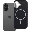 „Oem“ dėklas, skirtas „iPhone 17 Frame Mag Cover“, suderinamas su „MagSafe“ juodas