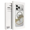 Dėklas Oem Case for iPhone 17 Golden compatible with MagSafe baltas
