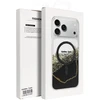 Dėklas Oem Case for iPhone 17 Golden compatible with MagSafe juodas