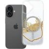 Dėklas Oem Case for iPhone 17 Golden compatible with MagSafe baltas