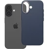Oem Originalus „iPhone 17 K-Look“ dėklas, suderinamas su „MagSafe“ mėlynas