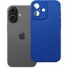 OEM dėklas, skirtas iPhone 17 matinis 2.0 mėlynas