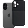 Dėklas Oem Case for iPhone 17 Noble juodas