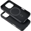 Dėklas Oem Case for iPhone 17 Pro / 18 Pro Carbon Elite Mag Cover compatible with MagSafe juodas