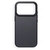 Dėklas Oem Case for iPhone 17 Pro / 18 Pro Carbon Elite Mag Cover compatible with MagSafe juodas