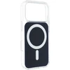 Dėklas Oem Case for iPhone 17 Pro / 18 Pro Clear Fusion Mag Cover compatible with MagSafe navy mėlynas