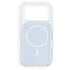 Dėklas Oem Case for iPhone 17 Pro / 18 Pro Clear Fusion Mag Cover compatible with MagSafe light mėlynas