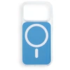 Dėklas Oem Case for iPhone 17 Pro / 18 Pro Clear Fusion Mag Cover compatible with MagSafe light mėlynas