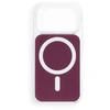 Dėklas Oem Case for iPhone 17 Pro / 18 Pro Clear Fusion Mag Cover compatible with MagSafe dark cherry