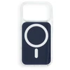 Dėklas Oem Case for iPhone 17 Pro / 18 Pro Clear Fusion Mag Cover compatible with MagSafe navy mėlynas