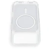 Dėklas Oem Case for iPhone 17 Pro / 18 Pro Clear Fusion Mag Cover compatible with MagSafe dark cherry