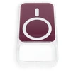 Dėklas Oem Case for iPhone 17 Pro / 18 Pro Clear Fusion Mag Cover compatible with MagSafe dark cherry