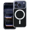 Oem Dėklas, skirtas iPhone 17 Pro / 18 Pro Clear Fusion Mag dėklas, suderinamas su MagSafe, juodas