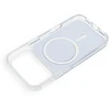Dėklas Oem Case for iPhone 17 Pro / 18 Pro Clear Fusion Mag Cover compatible with MagSafe light mėlynas