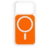 Dėklas Oem Case for iPhone 17 Pro / 18 Pro Clear Fusion Mag Cover compatible with MagSafe oranžinis