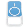 Dėklas Oem Case for iPhone 17 Pro / 18 Pro Clear Fusion Mag Cover compatible with MagSafe light mėlynas