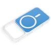 Dėklas Oem Case for iPhone 17 Pro / 18 Pro Clear Fusion Mag Cover compatible with MagSafe light mėlynas